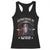 Department of War Est 2025 Racerback Tank Top Trump Patriotic Political B2 Spirit Operation Midnight Hammer TS02 Black Print Your Wear