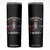 Department of War Est 2025 Skinny Tumbler Trump Patriotic Political B2 Spirit Operation Midnight Hammer TS02 Black Print Your Wear