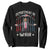 Department of War Est 2025 Sweatshirt Trump Patriotic Political B2 Spirit Operation Midnight Hammer TS02 Black Print Your Wear