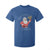 Santa Hanukkah T Shirt For Kid Not Today Santa Chanukah Jewish Festival Jew TS02 Royal Blue Print Your Wear