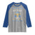 Ugly Sweater Hanukkah Raglan Shirt Not Today Santa Chanukah Jewish Festival Jew TS02 Sport Gray Royal Print Your Wear