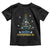 Christmas Hanukkah Toddler T Shirt Merry Christmukkah Jewish Christmas Tree Chanukah TS02 Black Print Your Wear