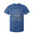 Funny Jewish T Shirt For Kid I'm Not Full Blooded Jew I'm Jewish Chanukah Ugly Sweater Hanukkah TS02 Royal Blue Print Your Wear
