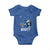 Funny Hanukkah Cat Baby Onesie What Hanukcat Chanukah Jewish Festival TS02 Royal Blue Print Your Wear
