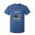 Funny Hanukkah Cat T Shirt For Kid Happy Hanukcat Drinking Black Cat Jewish Menorah Chanukah TS02 Royal Blue Print Your Wear