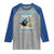 Funny Hanukkah Cat Raglan Shirt Happy Hanukcat Drinking Black Cat Jewish Menorah Chanukah TS02 Sport Gray Royal Print Your Wear
