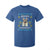 Funny Hanukkah Cat T Shirt For Kid Happy Hanukcat Menorah Ugly Chanukah Jewish Festival TS02 Royal Blue Print Your Wear