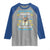 Funny Hanukkah Cat Raglan Shirt Happy Hanukcat Menorah Ugly Chanukah Jewish Festival TS02 Sport Gray Royal Print Your Wear