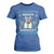 Funny Hanukkah Cat T Shirt For Women Happy Hanukcat Menorah Ugly Chanukah Jewish Festival TS02 Royal Blue Print Your Wear