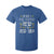 Funny Jewish Hanukkah T Shirt For Kid I'm Not Full Blooded Jew I'm Jewish Chanukah TS02 Royal Blue Print Your Wear
