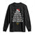 Merry Christmas Kiss My Ass His Ass Your Ass Happy Hanukkah Long Sleeve Shirt TS02 Black Print Your Wear