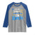 Funny Jewish Hanukkah Raglan Shirt Tis The Season To Remind Everyone Im Jewish TS02 Sport Gray Royal Print Your Wear