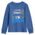 Funny Jewish Hanukkah Youth Sweatshirt Tis The Season To Remind Everyone Im Jewish TS02 Royal Blue Print Your Wear