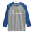 Peace Love Hanukkah Raglan Shirt Retro Chanukah Jewish Menorah Star of David TS02 Sport Gray Royal Print Your Wear