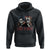 George Washington Abraham Lincoln Hoodie Like A Boss US Presidents Retro American Flag TS02 Black Print Your Wear
