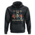Abraham Lincoln Hoodie Four Score And Seven Beers Ago Funny 4th of July Drinking US Flag TS02 Black Print Your Wear