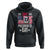 Happy Presidents' Day Hoodie Patriotic American Eagle US Flag Pride TS02 Black Print Your Wear