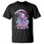 Funny Valentine T Shirt I Steal Hearts Grim Reaper TS02 Black Printyourwear