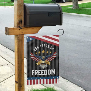 250 Years of Freedom 1776 2026 Patriotic Eagle Garden Flag USA 250th Anniversary Celebration TS02 Print Your Wear