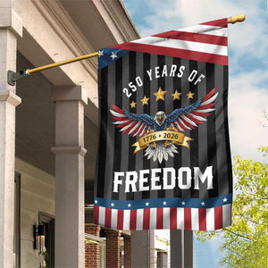250 Years of Freedom 1776 2026 Patriotic Eagle Garden Flag USA 250th Anniversary Celebration TS02 Print Your Wear