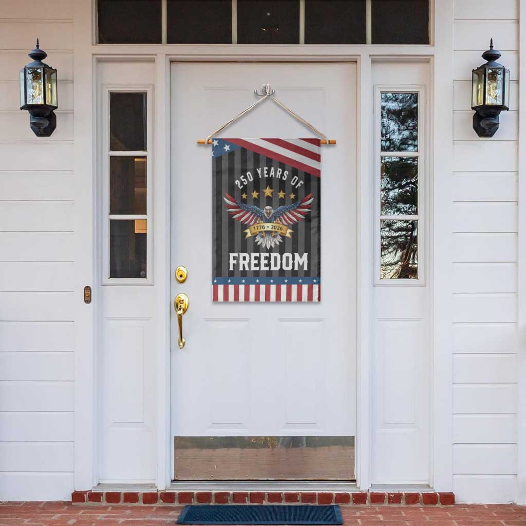 250 Years of Freedom 1776 2026 Patriotic Eagle Garden Flag USA 250th Anniversary Celebration TS02 Print Your Wear