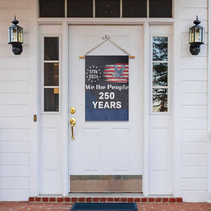 We The People 250 Years 1776 2026 Patriotic Garden Flag 250 Constitutional Tribute USA 250th Anniversary TS02 Print Your Wear