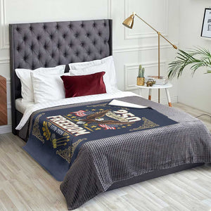 250 Years of Freedom 1776 2026 Patriotic Eagle Throw Blanket America 250th Anniversary Tribute TS02 Print Your Wear