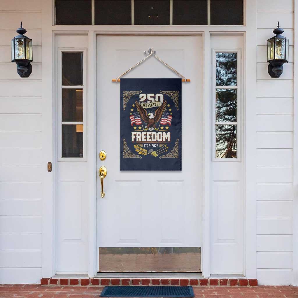 250 Years of Freedom 1776 2026 Patriotic Eagle Garden Flag America 250th Anniversary Tribute TS02 Print Your Wear