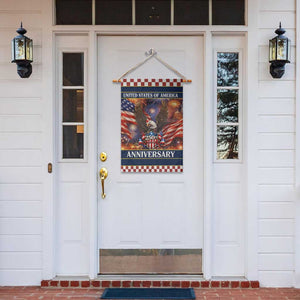 United States of America 250th Anniversary Garden Flag USA 1776 2026 Patriotic Eagle Fireworks TS02 Print Your Wear