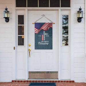 God Family Country USA 250th Anniversary Garden Flag 250 Years of Blessing 1776 2026 Patriotic Faith and Freedom TS02 Print Your Wear