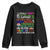 I Literally Want My Tax Dollars To Support National Park Youth Sweatshirt TS02 Black Print Your Wear