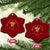 Gulf Of Mexico Turtle Ceramic Ornament Foxtrots Deltas Tangos TS02 Print Your Wear