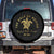 Gulf Of Mexico Turtle Spare Tire Cover Foxtrots Deltas Tangos TS02 No hole Black Print Your Wear