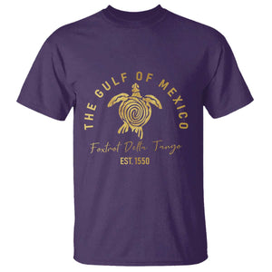 Gulf Of Mexico Turtle T Shirt Foxtrots Deltas Tangos TS02 Purple Print Your Wear