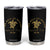 Gulf Of Mexico Turtle Tumbler Cup Foxtrots Deltas Tangos TS02 Black Print Your Wear