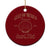 Gulf Of Mexico Ceramic Ornament Foxtrot Delta Tango FDT Resist TS02 1pc Red Print Your Wear