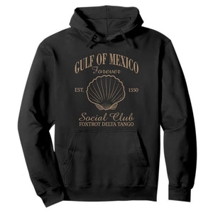 Gulf Of Mexico Hoodie Foxtrot Delta Tango FDT Resist TS02 Black Print Your Wear