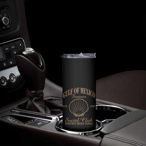 Gulf Of Mexico Skinny Tumbler Foxtrot Delta Tango FDT Resist TS02 Print Your Wear
