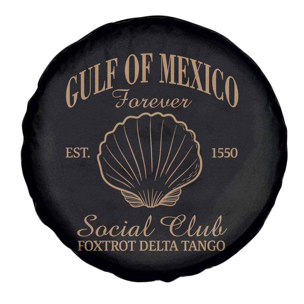 Gulf Of Mexico Spare Tire Cover Foxtrot Delta Tango FDT Resist TS02 Print Your Wear