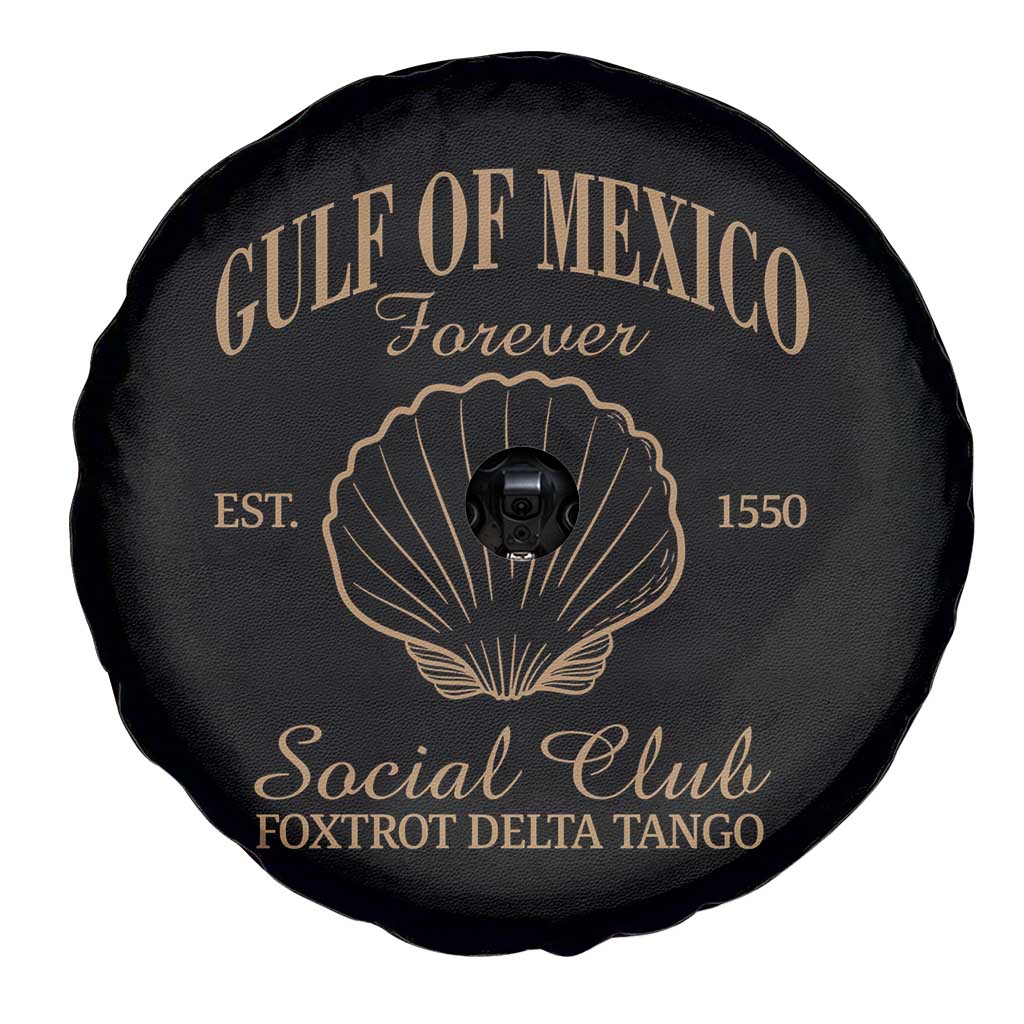 Gulf Of Mexico Spare Tire Cover Foxtrot Delta Tango FDT Resist TS02 Print Your Wear