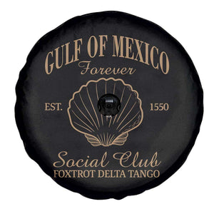 Gulf Of Mexico Spare Tire Cover Foxtrot Delta Tango FDT Resist TS02 Print Your Wear
