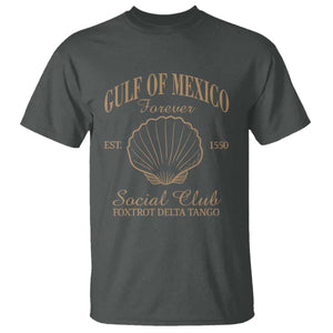 Gulf Of Mexico T Shirt Foxtrot Delta Tango FDT Resist TS02 Dark Heather Print Your Wear