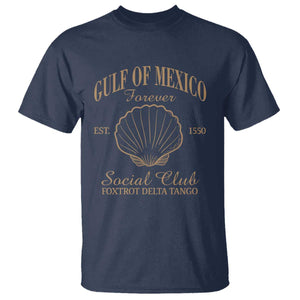 Gulf Of Mexico T Shirt Foxtrot Delta Tango FDT Resist TS02 Navy Print Your Wear