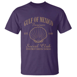 Gulf Of Mexico T Shirt Foxtrot Delta Tango FDT Resist TS02 Purple Print Your Wear
