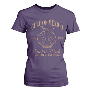 Gulf Of Mexico T Shirt For Women Foxtrot Delta Tango FDT Resist TS02 Purple Print Your Wear