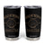 Gulf Of Mexico Tumbler Cup Foxtrot Delta Tango FDT Resist TS02 Black Print Your Wear