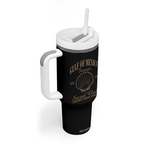 Gulf Of Mexico Tumbler With Handle Foxtrot Delta Tango FDT Resist TS02 Print Your Wear