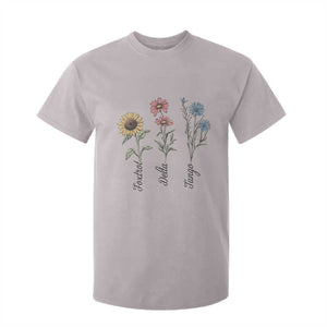Floral FDT Foxtrot Delta Tango T Shirt For Kid Funny Offensive Retro TS02 Ice Gray Print Your Wear