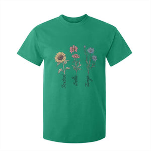 Floral FDT Foxtrot Delta Tango T Shirt For Kid Funny Offensive Retro TS02 Irish Green Print Your Wear