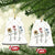 Floral FDT Foxtrot Delta Tango Ceramic Ornament Funny Offensive Retro TS02 Print Your Wear